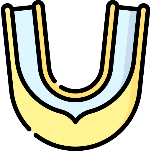 Mouthguard Special Lineal color icon