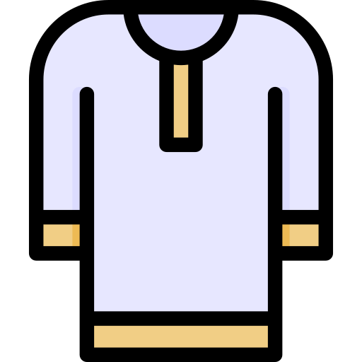 vestir Generic color lineal-color Ícone
