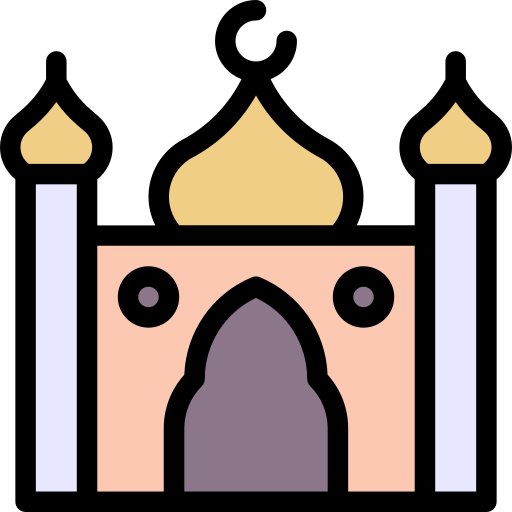 mesquita Generic color lineal-color Ícone