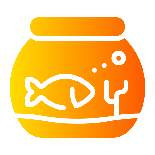 acuario Generic gradient fill icono