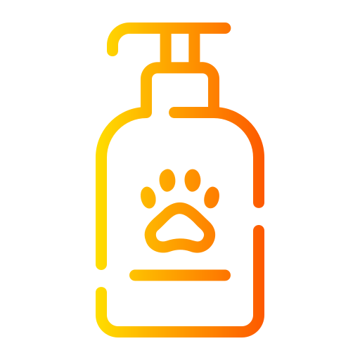 shampoo para animais de estimação Generic gradient outline Ícone
