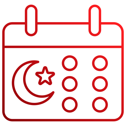 día de ramadán Generic gradient outline icono