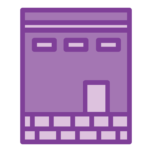 kaaba Generic color lineal-color ikona