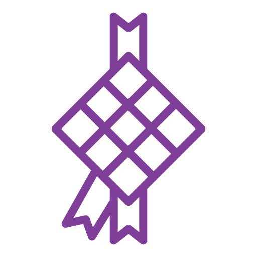ketupat Generic color outline icono