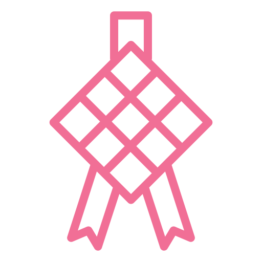 ketupat Generic color outline icono