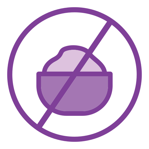 No eat Generic color lineal-color icon