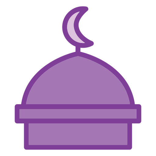 Mosque Generic color lineal-color icon