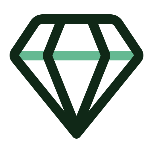 diamante Generic color outline Ícone