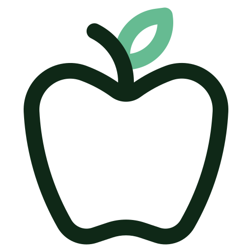りんご Generic color outline icon