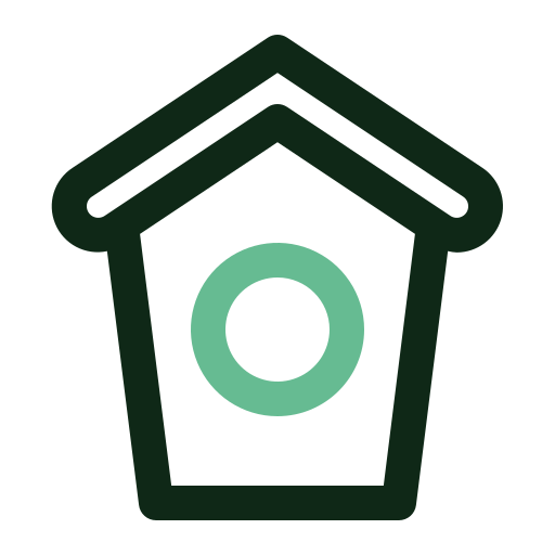 Birdhouse Generic color outline icon