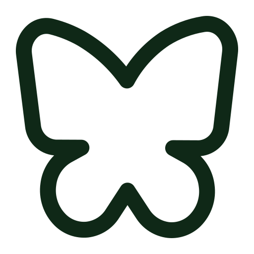 vlinder Generic color outline icoon