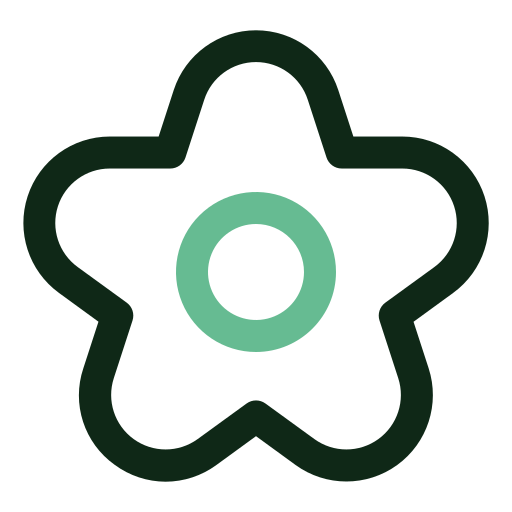kwiat Generic color outline ikona