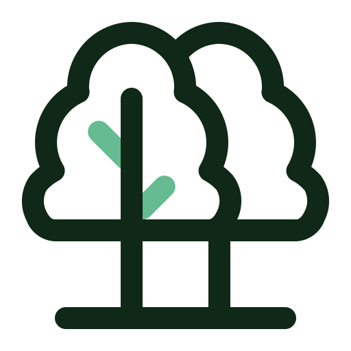 Лес Generic color outline иконка