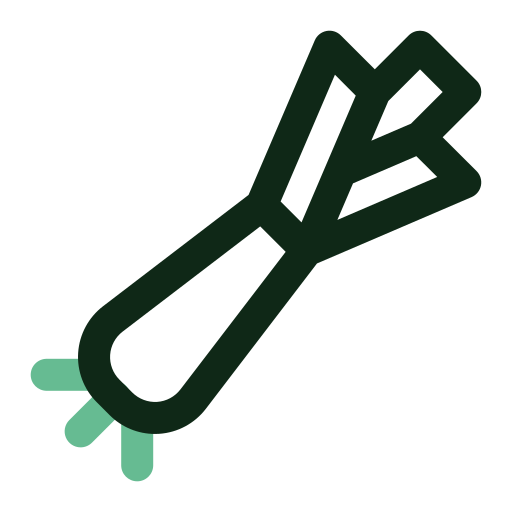 Leek Generic color outline icon