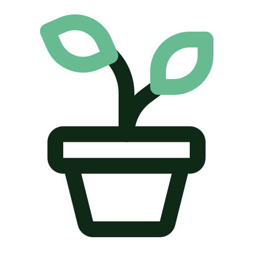 植木鉢 Generic color outline icon