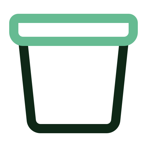 Pot Generic color outline icon