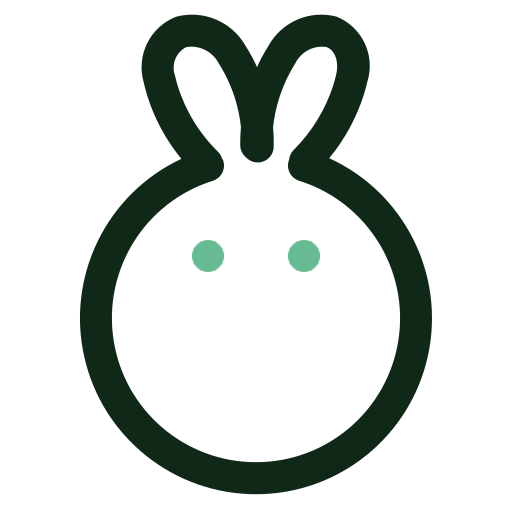 Кролик Generic color outline иконка