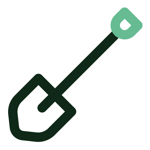 Shovel Generic color outline icon