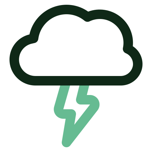 Storm Generic color outline icon