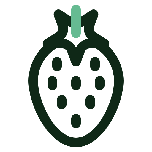 Strawberry Generic color outline icon