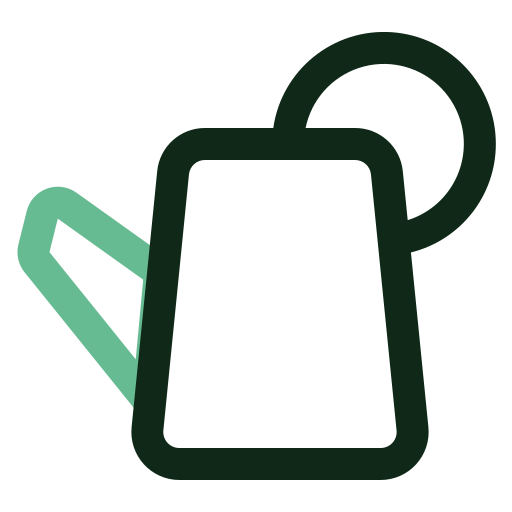 Watering can Generic color outline icon