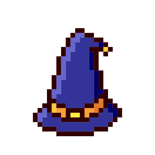 Wizard hat Generic color lineal-color icon