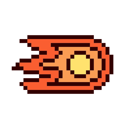 Fireball Generic color lineal-color icon