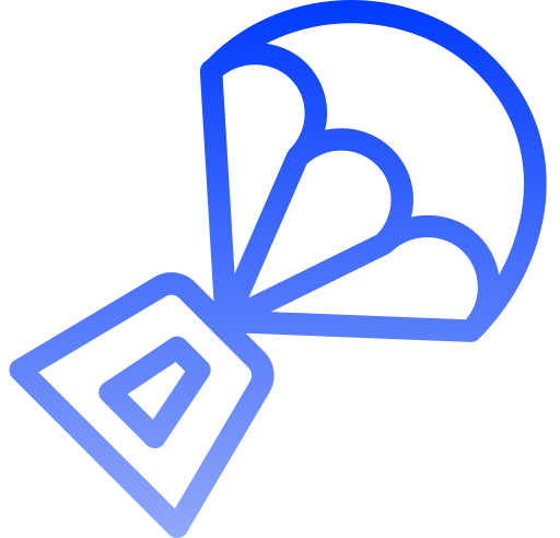 raumfahrzeug Generic gradient outline icon