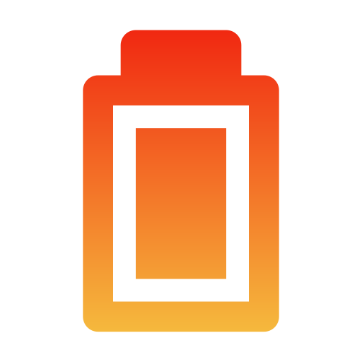 Battery full Generic gradient fill icon