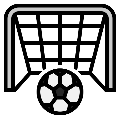 fútbol Generic color lineal-color icono