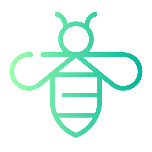 Bumblebee Generic gradient outline icon