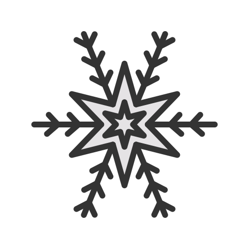 płatek śniegu Generic color lineal-color ikona