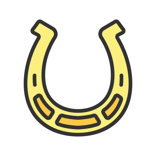 Horse shoe Generic color lineal-color icon