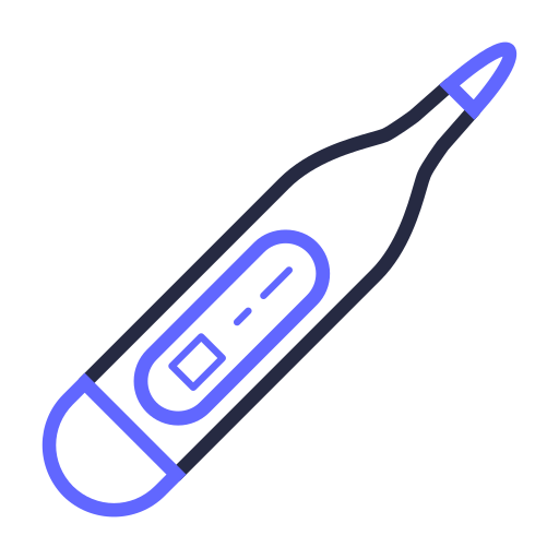 Thermometer Generic outline icon