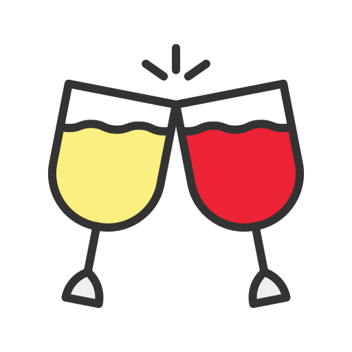 copa de brandy Generic color lineal-color icono