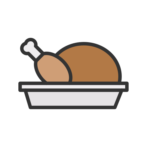 Turkey Generic color lineal-color icon