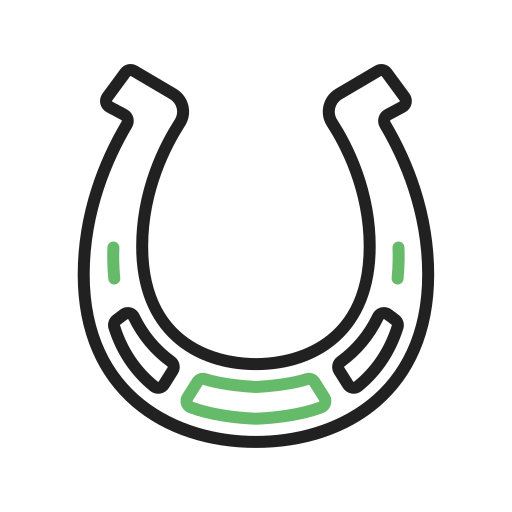 ferradura de cavalo Generic color outline Ícone