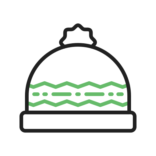 gorra Generic color outline icono