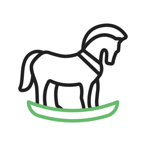 cavalo de pau Generic color outline Ícone