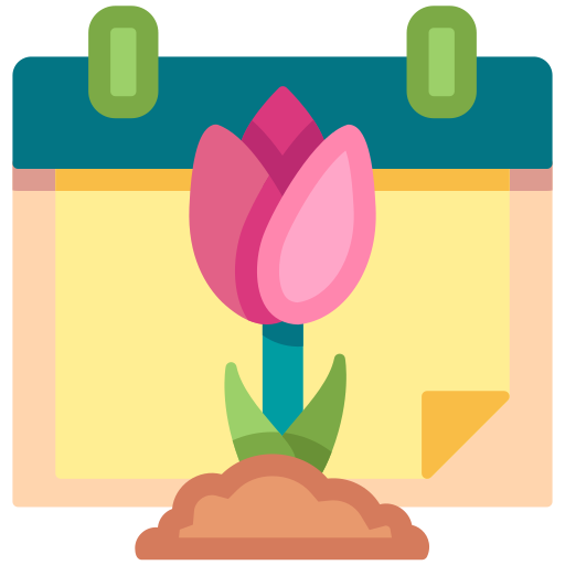 Springtime Generic color fill icon