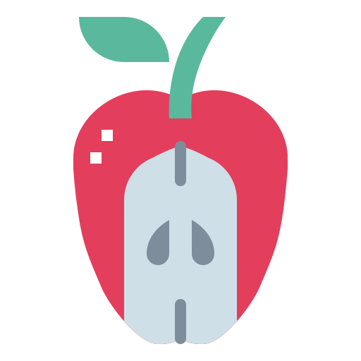 яблоко Smalllikeart Flat иконка