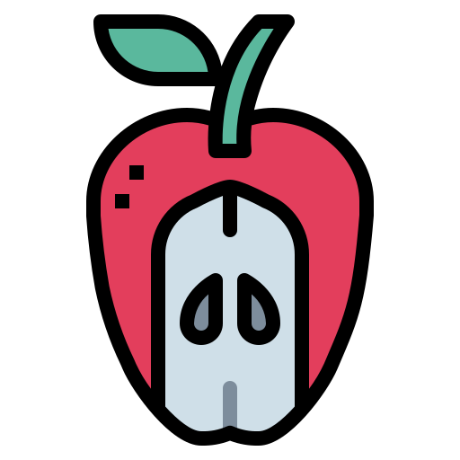 Apple Smalllikeart Lineal Color icon