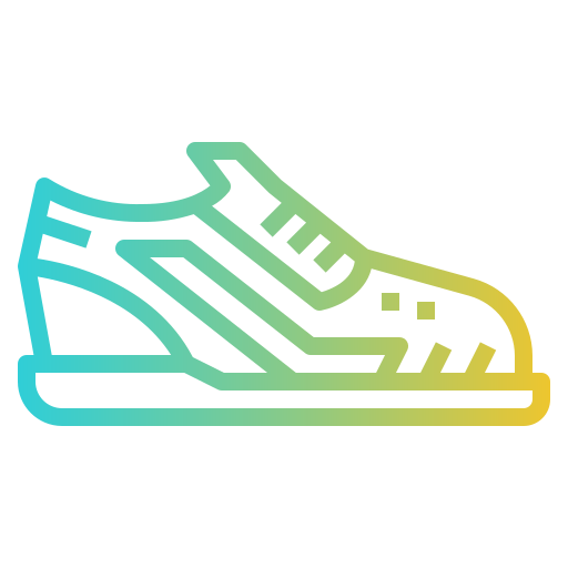 靴 Smalllikeart Gradient icon
