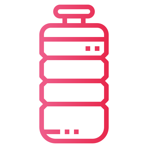 Bottle Smalllikeart Gradient icon