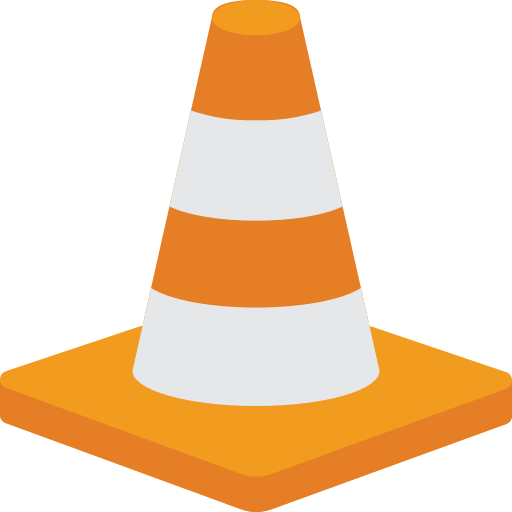 Cone Basic Miscellany Flat icon