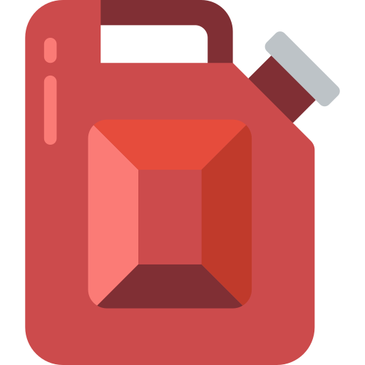 Jerrycan Basic Miscellany Flat icon