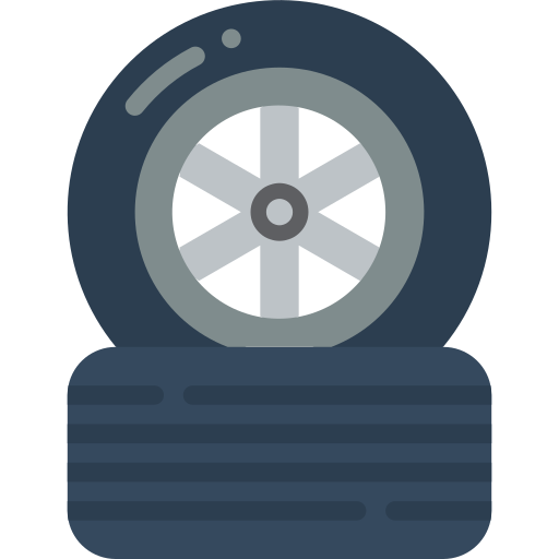 Tyre Basic Miscellany Flat icon