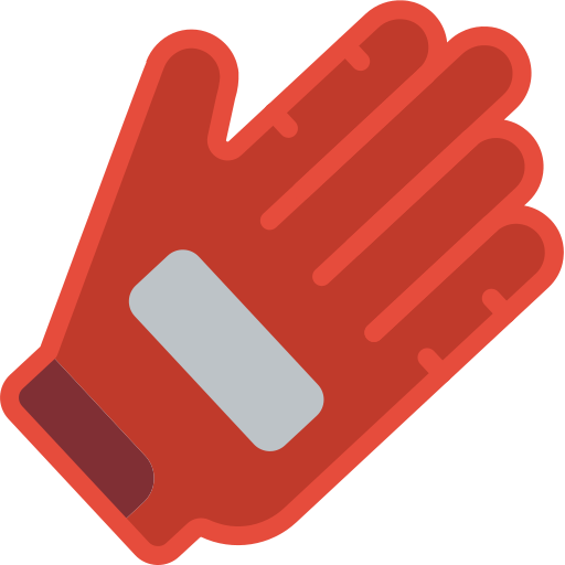 Glove Basic Miscellany Flat icon