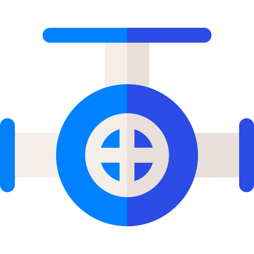 バルブ Basic Rounded Flat icon