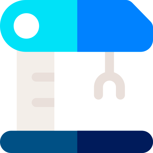 ロボットアーム Basic Rounded Flat icon